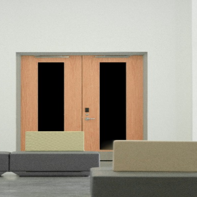 Interior door